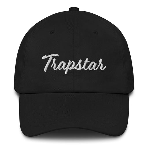 Trapstar Embroidered Dad Hat | Trapstar, Music, Culture, Icon, Hustle | T5 Mexicada