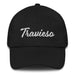 Travieso Embroidered Dad Hat | Mischievous, Playful, Fun, Naughty, Humor | T5 Mexicada