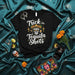Trick or Tequila Shots Shirt, Day of the Dead Sugar Skull Halloween T-Shirt, Funny Drinking Party Tee, Mexican Festival Cinco de Mayo Unisex Graphic Top, Dia de Muertos Gift Idea, Skeleton Sombrero Flowers Mexicada