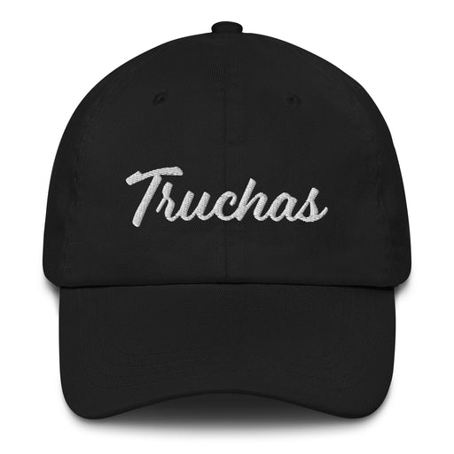 Truchas Embroidered Dad Hat | Trout, Fishing, Rivers, Nature, Wild Spirit, Adventure | T5 Mexicada