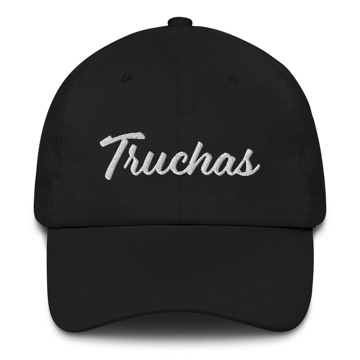 Truchas Embroidered Dad Hat | Trout, Fishing, Rivers, Nature, Wild Spirit, Adventure | T5 Mexicada