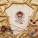Trust me, I'm a Tia Sugar Skull T-Shirt with Flowers Day of the Dead Dia de Muertos Gift for Aunt Funny Latina Family Shirt Unisex Tee. Mexicada