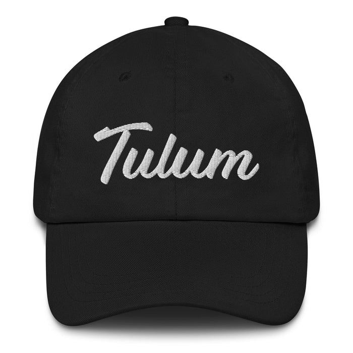 Tulum Embroidered Dad Hat | Mayan, Mexico, Ancient Ruins, Beach, Vacation, T5 Mexicada