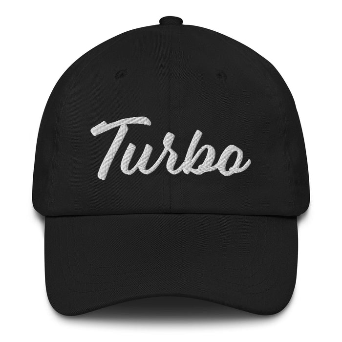 Turbo Embroidered Dad Hat | Speed, Power, Performance, Acceleration | T5 Mexicada
