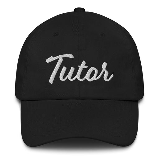 Tutor Embroidered Dad Hat | Teacher, Knowledge, Learning, Guidance | T5 Mexicada