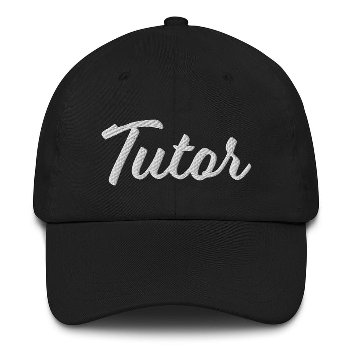 Tutor Embroidered Dad Hat | Teacher, Knowledge, Learning, Guidance | T5 Mexicada