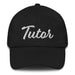 Tutor Embroidered Dad Hat | Teacher, Knowledge, Learning, Guidance | T5 Mexicada
