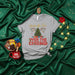 Under the Tree Over The Chisme Christmas Shirt, Funny Latino Holiday Tee, Mexican Family Xmas Party Gift, Spanglish Navidad T-Shirt, Pendejo Feliz Noche Buena Top Mexicada