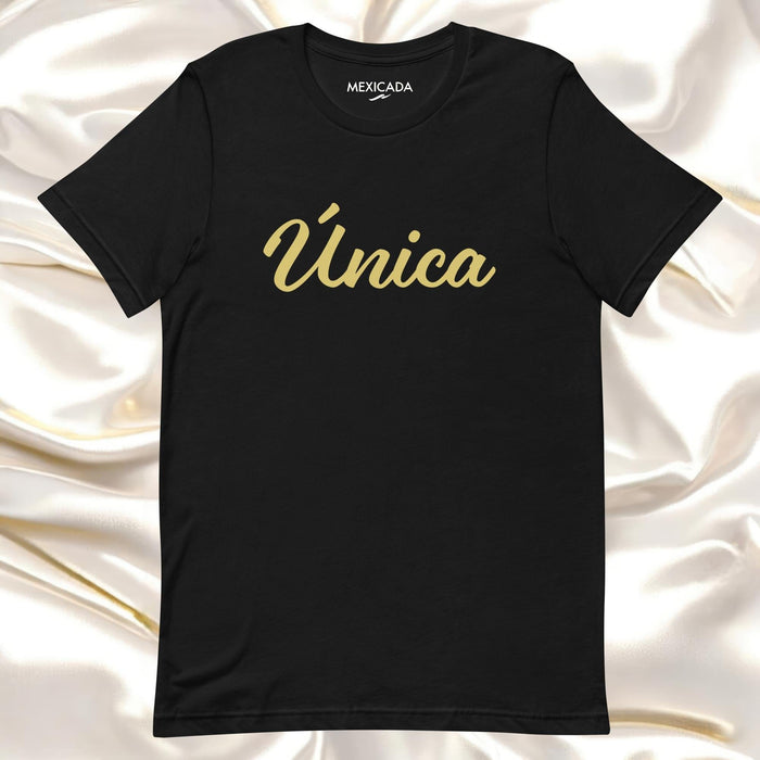 Única Men & Women's T-Shirt | Unique, Bold, Strength, Confidence, Empowerment | Ú5 Mexicada XS