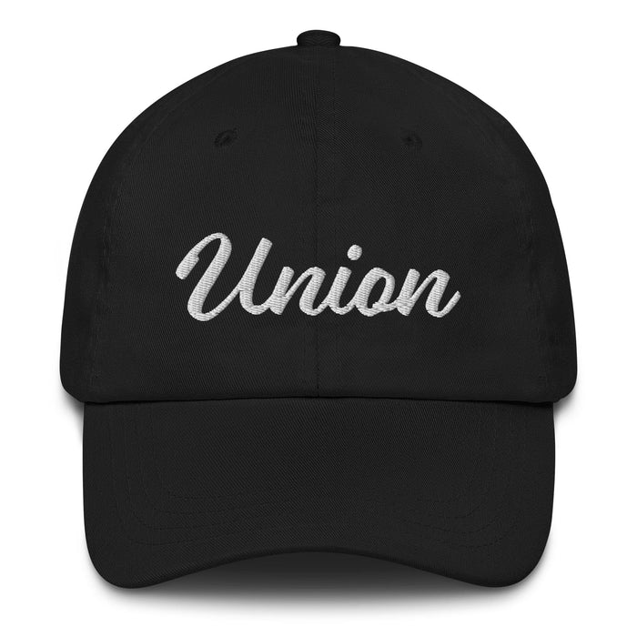 Union Embroidered Dad Hat | Unity, Strength, Solidarity, Power | U5 Mexicada