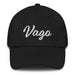 Vago Embroidered Dad Hat | Lazy, Carefree, Easygoing, Relaxed, Free Spirit | V5 Mexicada