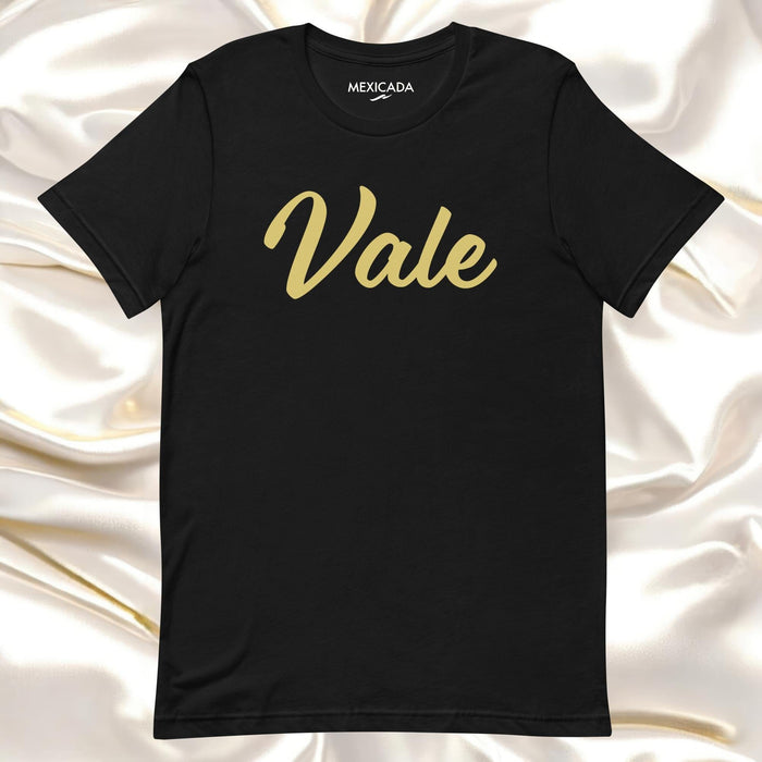 Vale Men & Women's T-Shirt | Strength, Valor, Courage, Resilience, V5 Mexicada XS