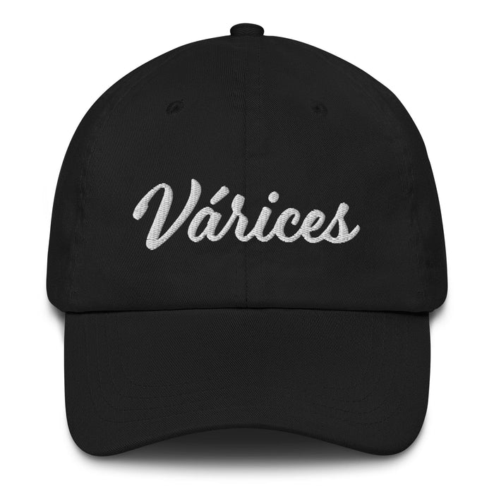 Várices Embroidered Dad Hat | Varicose Veins, Health, Comfort, Circulation, Relief | V5 Mexicada