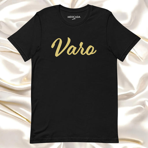Varo Men & Women's T-Shirt | V5, Strength, Courage, Power, Bold, Determination Mexicada XS