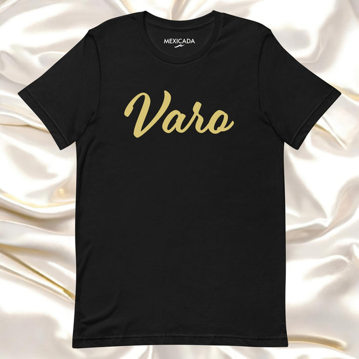Varo Men & Women's T-Shirt | V5, Strength, Courage, Power, Bold, Determination Mexicada XS