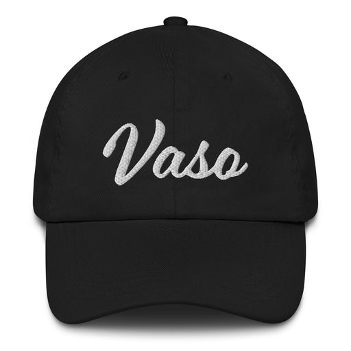 Vaso Embroidered Dad Hat | Glass, Drink, Refreshment, Cheers | V5 Mexicada