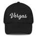 Vergas Embroidered Dad Hat | Badass, Cool, Street Slang, Latino Identity, Bold Expression, Swagger | V5 Mexicada