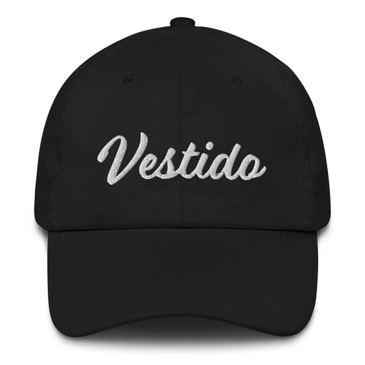 Vestido Embroidered Dad Hat | Dress, Elegance, Fashion, Style, Grace | V5 Mexicada