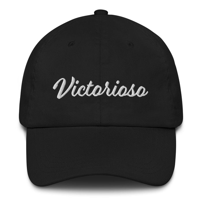 Victorioso Embroidered Dad Hat | Victorious, Triumph, Glory, Strength, Pride | V5 Mexicada