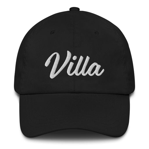 Villa Embroidered Dad Hat | Home, Community, Tradition, Strength | V5 Mexicada