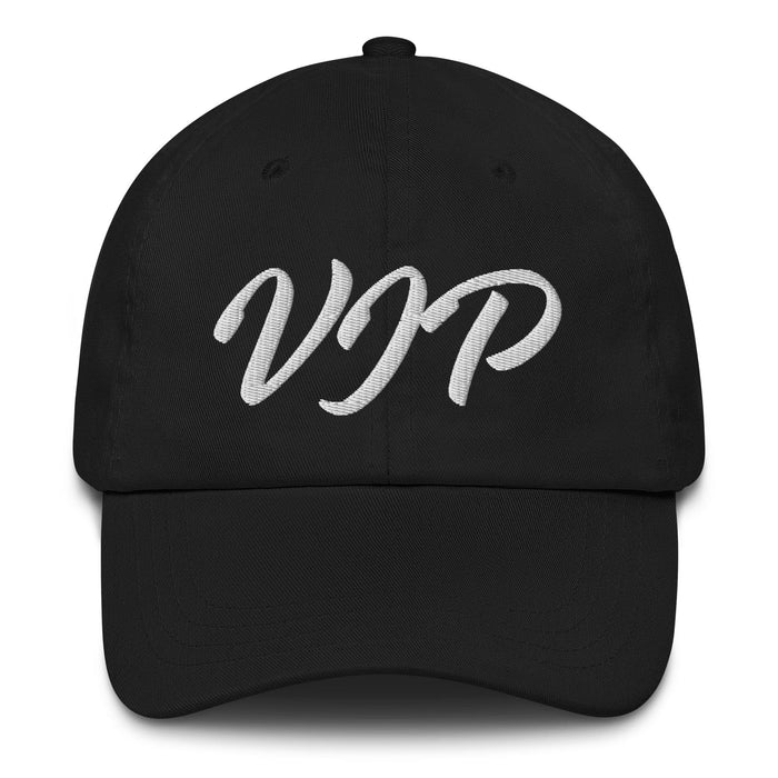 VIP Embroidered Dad Hat | Very Important Person, Prestige, Elite, Luxury, Status Symbol | V5 Mexicada