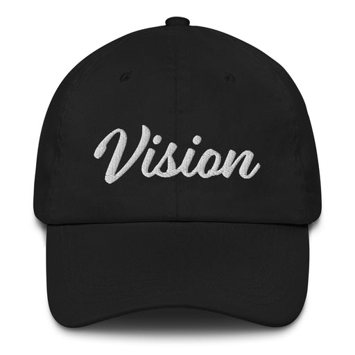 Vision Embroidered Dad Hat | Insight, Focus, Bold Identity, Clarity, Power, Future Mindset | V5 Mexicada