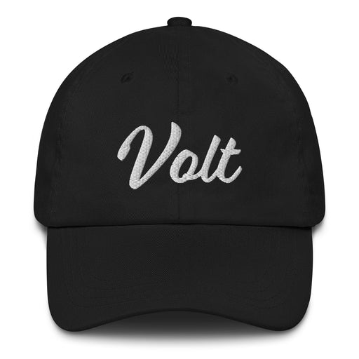 Volt Embroidered Dad Hat | Power, Energy, Electric, Dynamic, Charge | V5 Mexicada