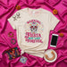 WARNING: FIESTA MAY LAST FOREVER Sugar Skull T-Shirt, Día de Muertos Festival Tee, Colorful Mexican Celebration Unisex Shirt, Cinco de Mayo Party Graphic Top, Day of the Dead Fiesta Wear, Calavera Fireworks Design, Festive Gift Tee Mexicada