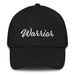 Warrior Embroidered Dad Hat | Warrior, Strength, Courage, Honor | W5 Mexicada