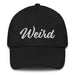 Weird Embroidered Dad Hat | Strange, Unique, Quirky, Bold Identity, Embrace Oddity | W5 Mexicada
