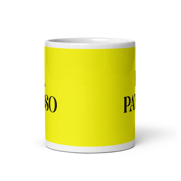 El Patoso The Clumsy One Funny Home Office Work Coffee Mug Mexican Spanish Pride Gift White Glossy Cup Yellow Card Mug