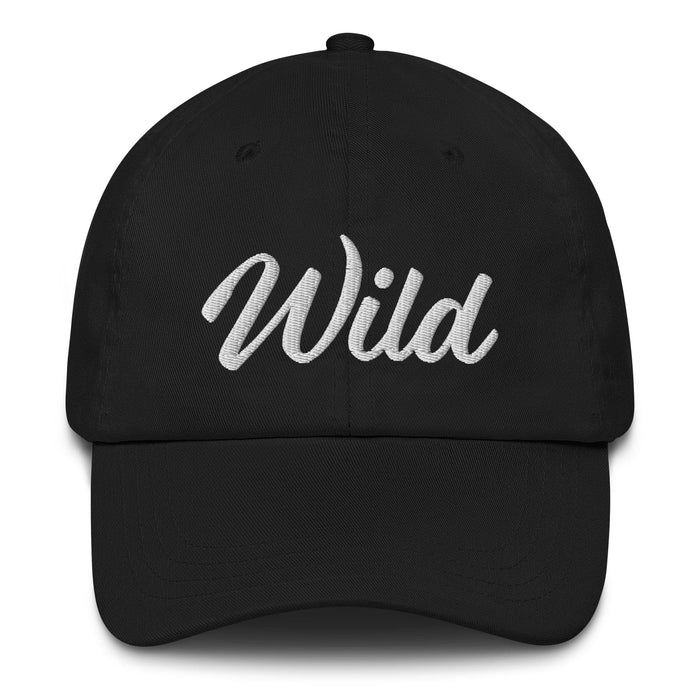 Wild Embroidered Dad Hat | Untamed Spirit, Adventure Ready, Bold Expression, Outdoor Style | W5 Mexicada