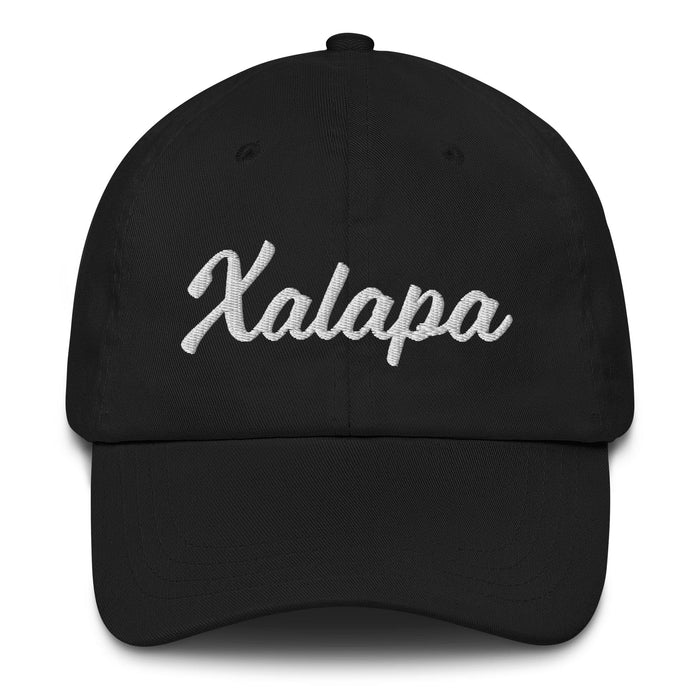 Xalapa Embroidered Dad Hat | Xalapa, Veracruz, Mexico, Culture, Heritage, Identity, Pride | X5 Mexicada