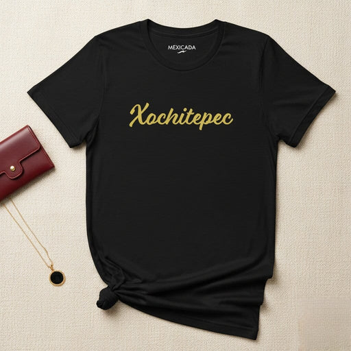 Xochitepec Men & Women's T-Shirt | X5, Mexican Culture, Tradition, Aztec, Heritage, Pride, Mexico Mexicada