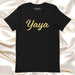 Yaya Men & Women's T-Shirt | Y5, Style, Fashion, Casual Wear, Unisex, Trendy Mexicada XS