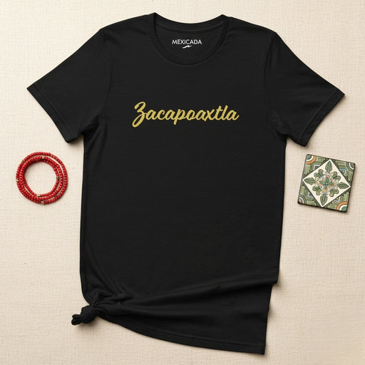 Zacapoaxtla Men & Women's T-Shirt | City, Culture, Heritage, Mexico, Z5 Mexicada