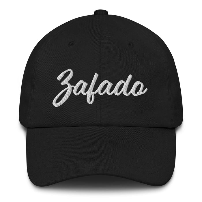 Zafado Embroidered Dad Hat | Bold, Rebellious, Defiant, Fearless, Untamed Spirit | Z5 Mexicada