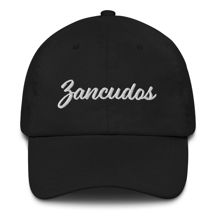 Zancudos Embroidered Dad Hat | Stilt Walkers, Circus, Performance, Fun, Tradition | Z5 Mexicada