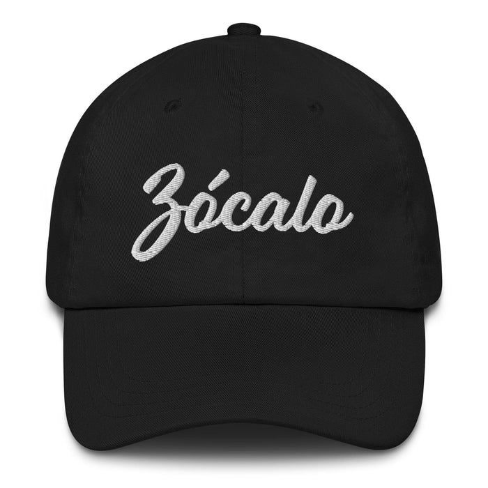 Zócalo Embroidered Dad Hat | Plaza, Center, Culture, Tradition | Z5 Mexicada
