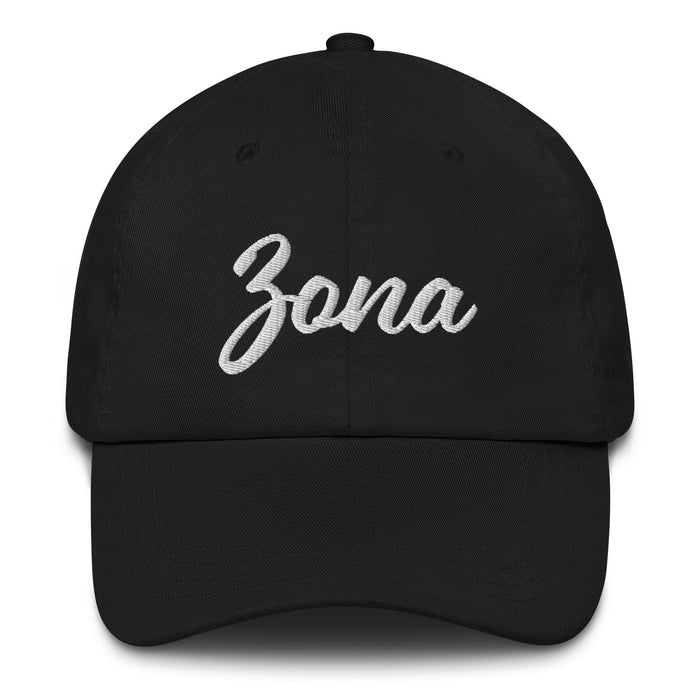 Zona Embroidered Dad Hat | Zone, Boundaries, Territory, Strength, Unity, Power | Z5 Mexicada