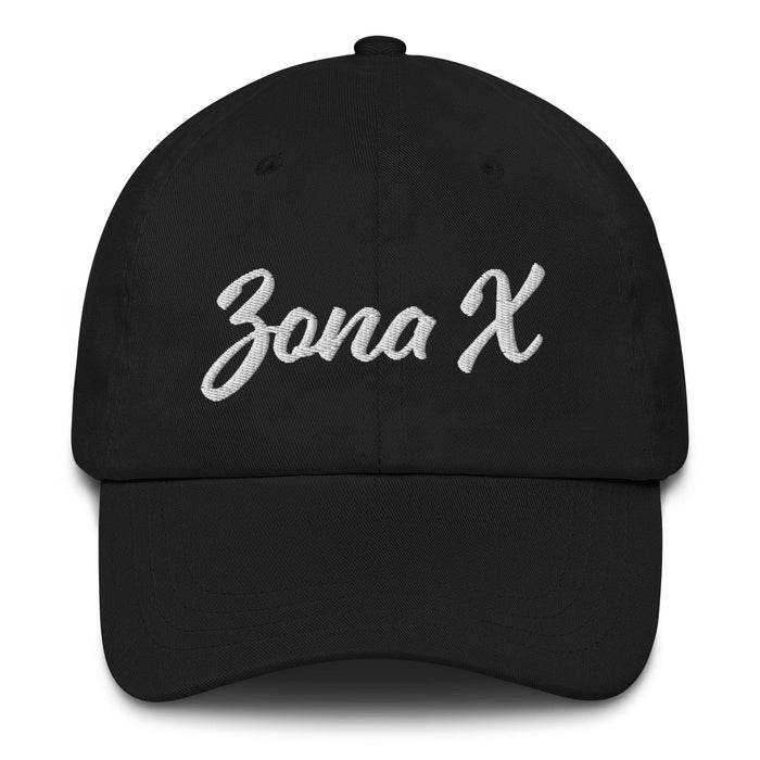 Zona X Embroidered Dad Hat | Zone X, Unity, Strength, Identity, Bold Spirit | Z5 Mexicada