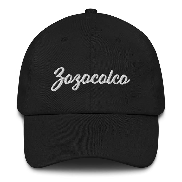 Zozocolco Embroidered Dad Hat | Zozocolco, Culture, Tradition, Mexican Heritage, Artisan Craft | Z5 Mexicada