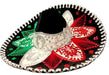 Authentic Mexican Flag-Colored Fiesta Sombrero - Alondra's Imports