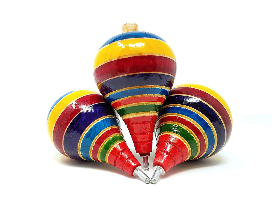 Authentic Mexican Spinning Tops (Trompos) - Alondra's Imports