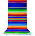 Authentic Mexican Table Runner (Zarape El Camino) 84" X 15" Alondra's Imports Brilliant Royal Blue / 1 Pack (Save 0%)