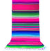 Authentic Mexican Table Runner (Zarape El Camino) 84" X 15" Alondra's Imports Queen Pink / 1 Pack (Save 0%)