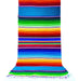 Authentic Mexican Table Runner (Zarape El Camino) 84" X 15" Alondra's Imports Sapphire Blue / 1 Pack (Save 0%)