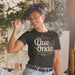 Chill Vibes Calligraphy Tee - Qué Onda Friendly Greeting Premium Tee Mexicada