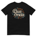 Chill Vibes Calligraphy Tee - Qué Onda Friendly Greeting Premium Tee Mexicada