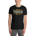 Edgy Toxico Skull Crest - Bold Graphic Premium Tee Mexicada